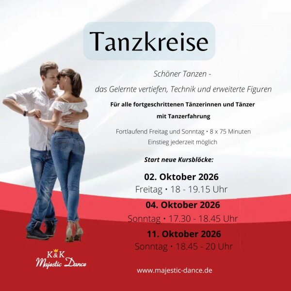 Tanzkreise Okt 26